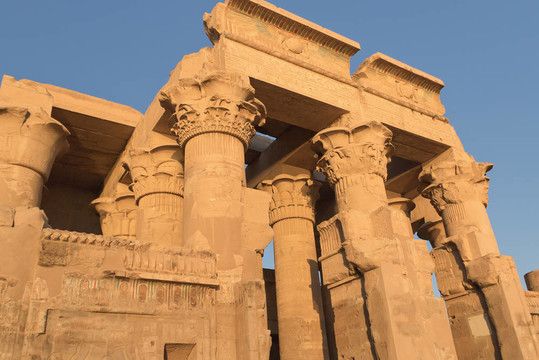 康翁波神廟夕照（Kom Ombo；埃及）