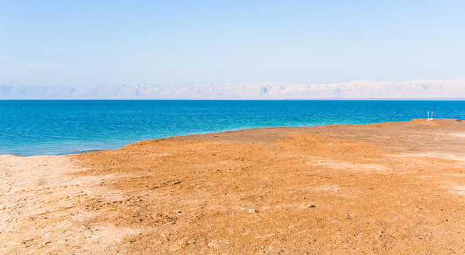死海海岸
