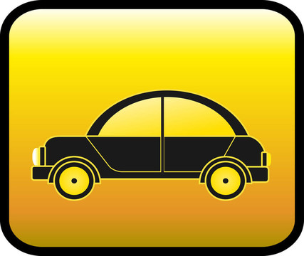 復古汽車圖標