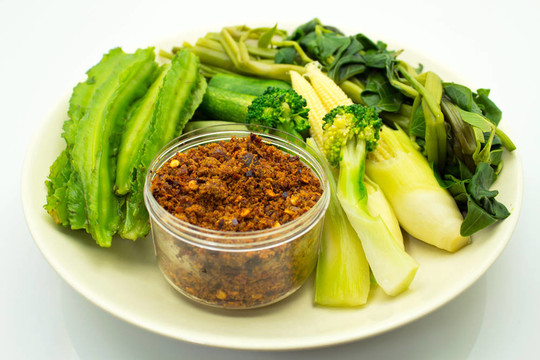 燙青菜