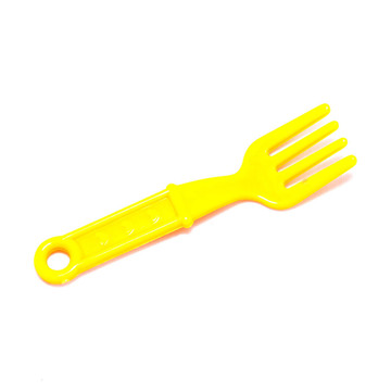 黃色玩具叉