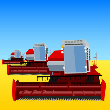 聯(lián)合收割機(jī)
