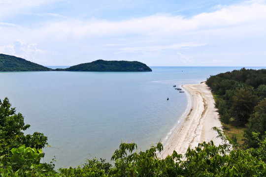 泰國海灘與海洋