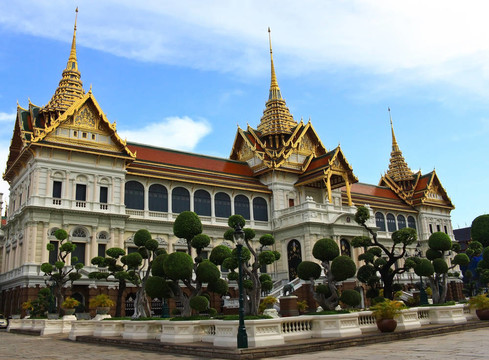 皇家大皇宫；曼谷；泰国