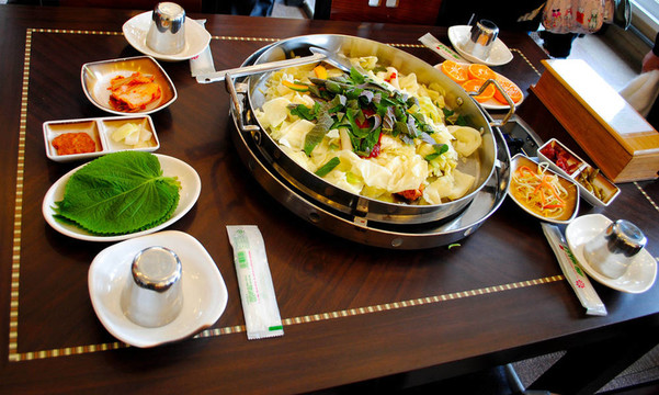 韓國食品
