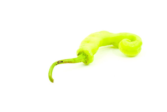 生綠色蔬菜。