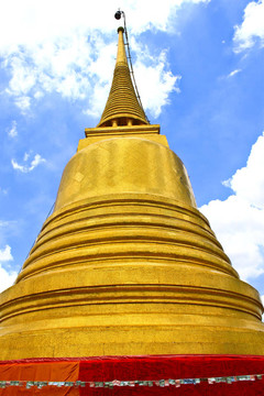 金山寺Wat Saket；