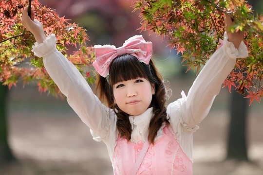 日本女孩