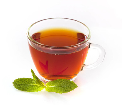 薄荷杯茶