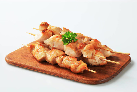 烤雞肉串