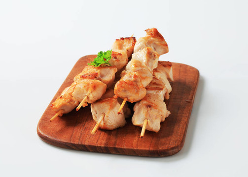 烤雞肉串