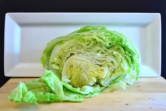 生菜半切