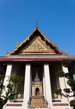 我在曼谷suthat寺