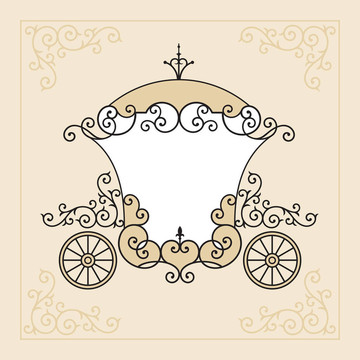 童話般的馬車