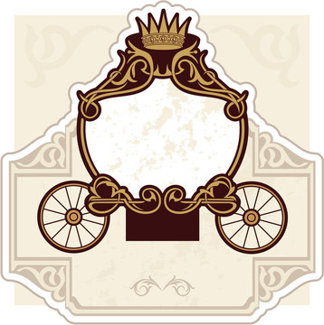童話般的馬車