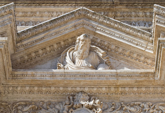 圣Eustachio教堂。Acquaviva delle Fonti。普利亞。意大利.