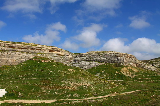 科米諾和戈佐島島的景觀