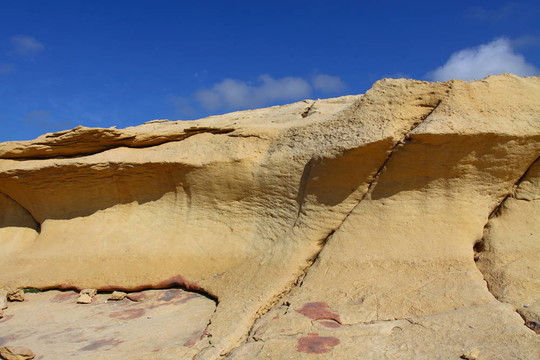 科米諾和戈佐島島的景觀
