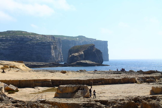 科米諾和戈佐島島的景觀