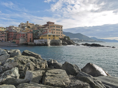 熱那亞boccadasse