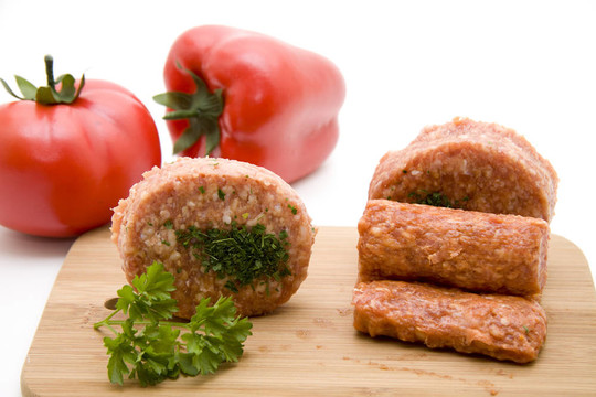 肉末和Cevapcici