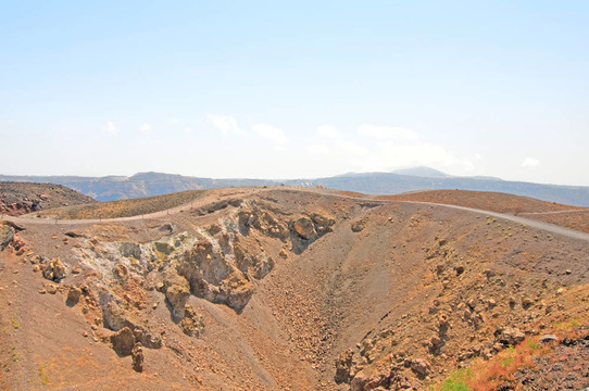 圣托里尼火山
