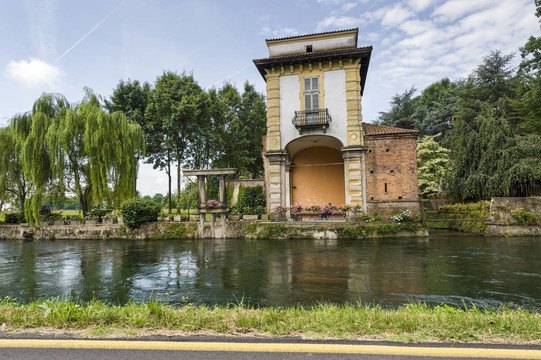 蓋亞別墅在Naviglio Grande