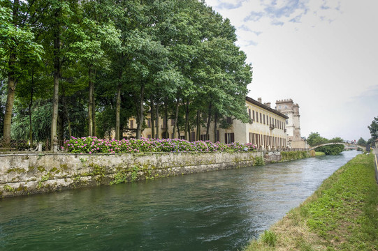 蓋亞別墅在Naviglio Grande