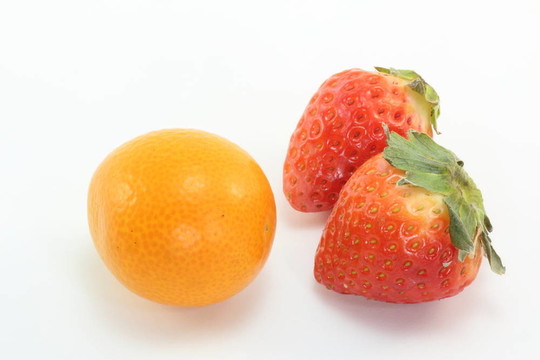 Strawberry和金桔