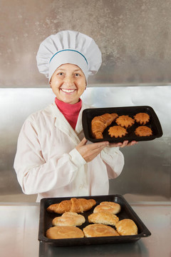 在面包與糕點Baker