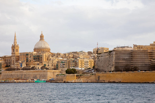Valletta。馬耳他