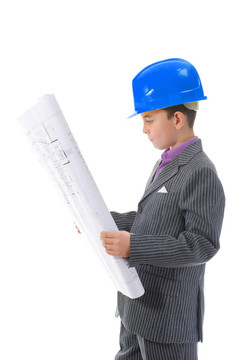 小微笑建設(shè)者在頭盔