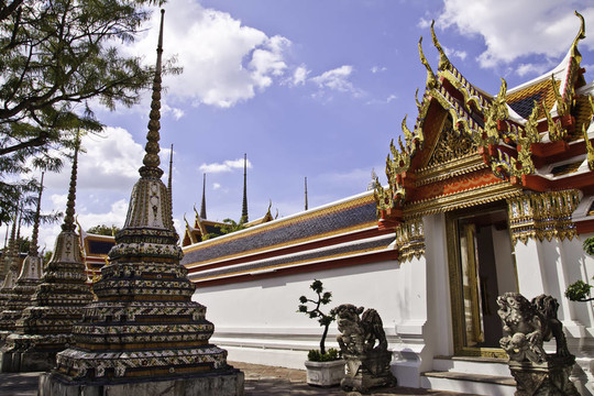 PRA卻圖彭寺寺曼谷泰國