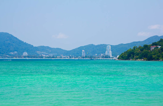 芭東市泰國南phuet觀；