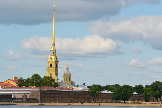 彼得保罗要塞；圣彼得堡