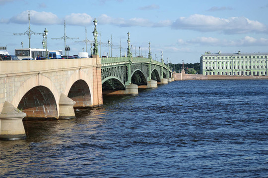 圣彼得堡三一桥