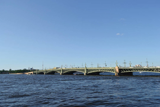 圣彼得堡三一橋
