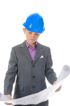 小微笑建設(shè)者在頭盔