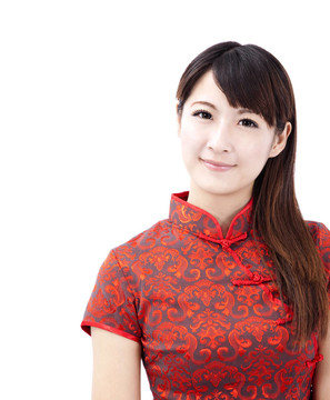 中國(guó)青年女子傳統(tǒng)服飾