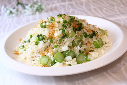 瑤柱蛋白炒飯