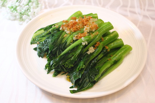 蒜蓉炒時蔬