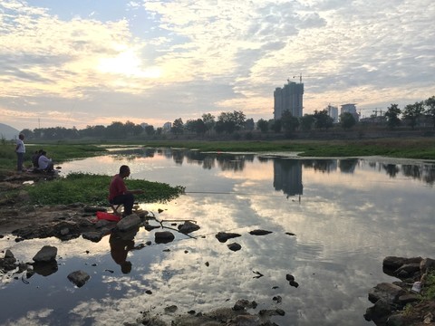 釣魚