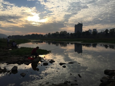 晨景