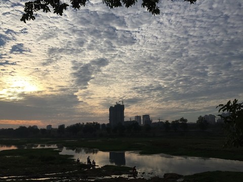 天空