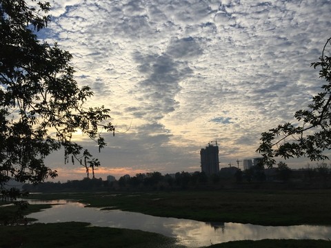 天空