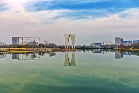 水系景觀公園