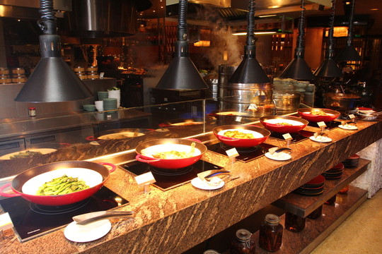 自助餐環(huán)境