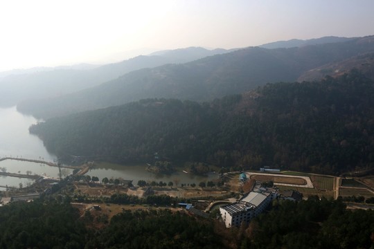 勝天農(nóng)莊風(fēng)景