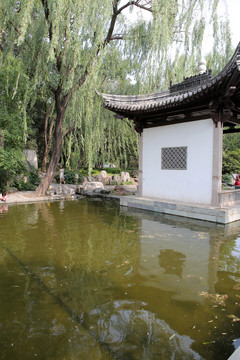 公園亭子