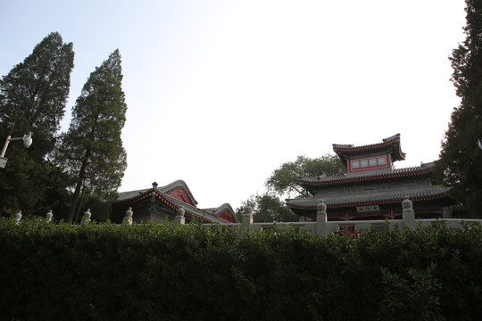 中國元素古代園林山水